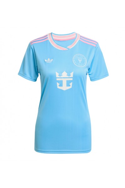 Inter Miami Lionel Messi #10 Jalkapallovaatteet Naisten Kolmaspaita 2025-26 Lyhythihainen Inter Miami Lionel Messi #10 Jalkapallovaatteet Naisten Kolmaspaita 2025-26 Lyhythihainen